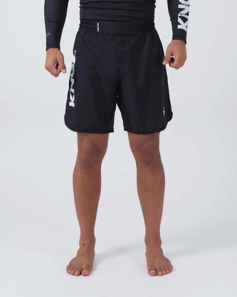 Kingz Kore v2 grappling shorts -black